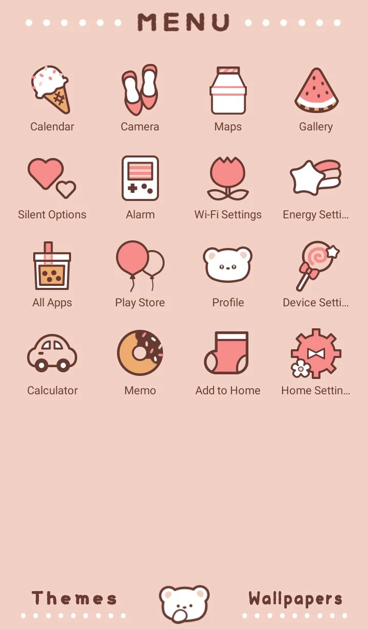 Bubble Tea Bear screenshot