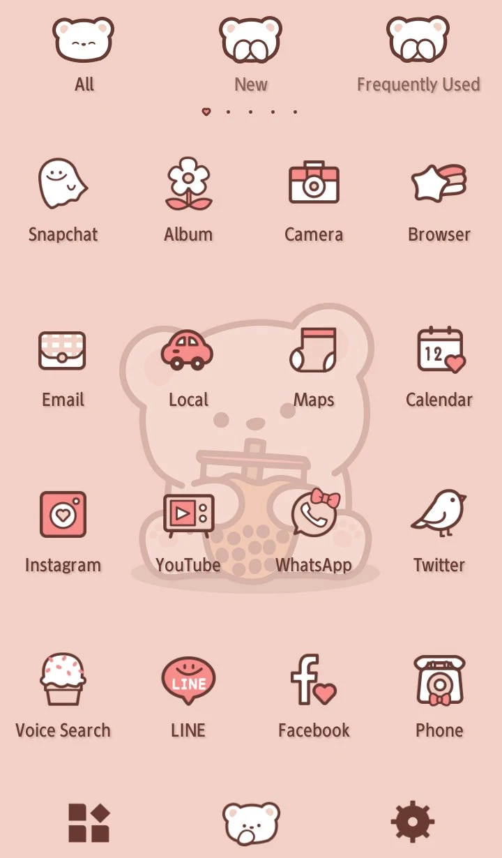 Bubble Tea Bear screenshot