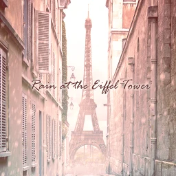 Theme Rain at the Eiffel Tower のアイコン